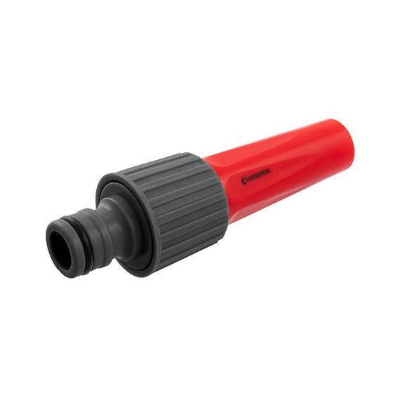 Насадка для поливу 3/4" з плавним регулюванням потоку води для конектора INTERTOOL GE-0022