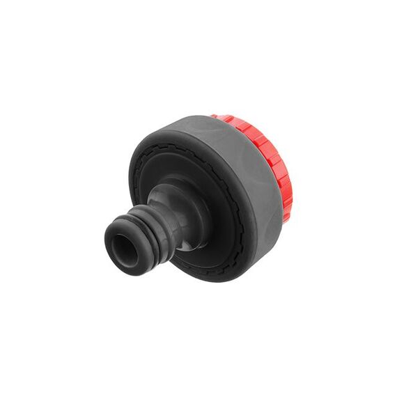 Адаптер універсальний для конектора 1/2" з внутрішньою різьбою 3/4" & 1" покращений INTERTOOL GE-1111