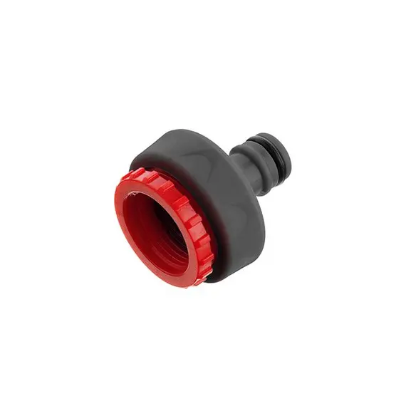 Адаптер универсальный для коннектора 1/2" с внутренней резьбой 3/4" & 1" улучшенный INTERTOOL GE-1111, фотография 2