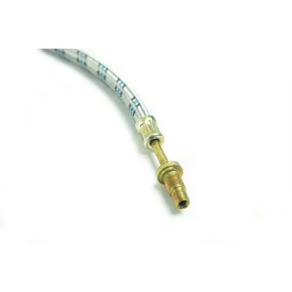 Паливопровід в металооплетці косинець Ф10 L= 0.6 м (JUBANA) 70-1104180, фотография 3