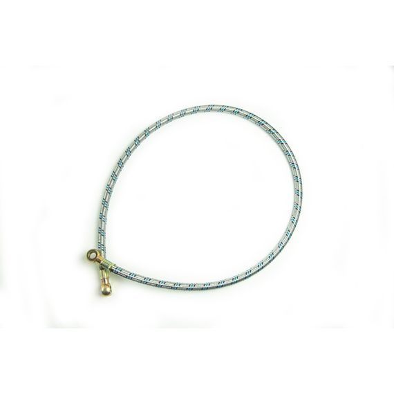 Паливопровід в металооплетці косинець Ф10 L = 1м (JUBANA) 70-1104180