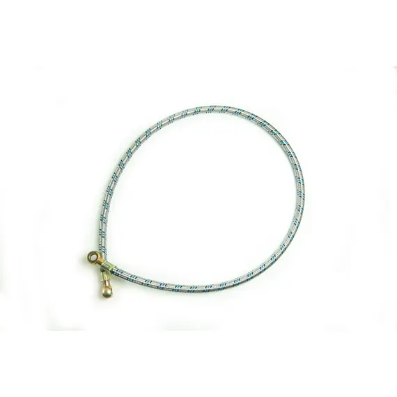 Паливопровід в металооплетці косинець Ф10 L = 1м (JUBANA) 70-1104180