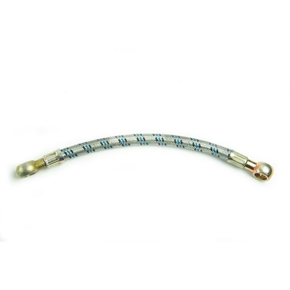 Паливопровід в металооплетці косинець Ф10 L= 0.3 м (JUBANA) 70-1104180