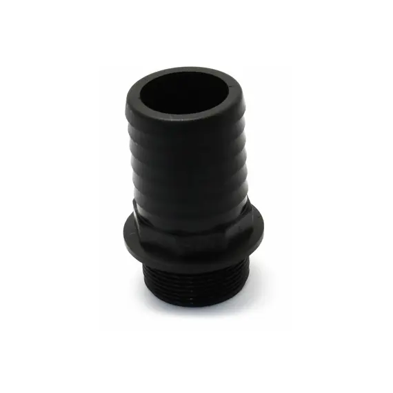 Штуцер прямой резьба наружная G1 1/2 шланг Д=50mm (Arag, Италия)