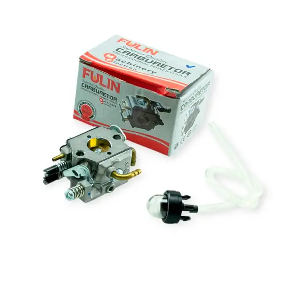 Карбюратор бензопили Goodluck 58 (з підкачкою) FULIN 282846