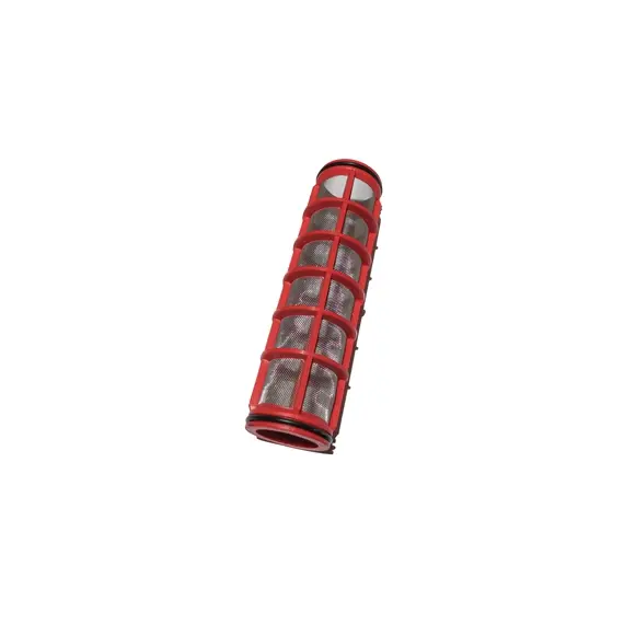 Сетка линейного фильтра 200-280 л/мин (58х210мм, 32 MESH, красная) ARAG