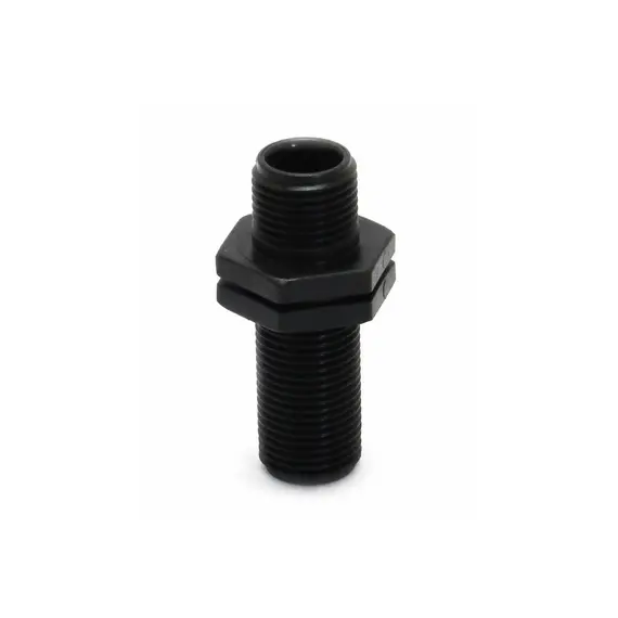 Ниппель проходной несимметричный 38/18мм. резьба наружная G1/2"- G1/2", ARAG