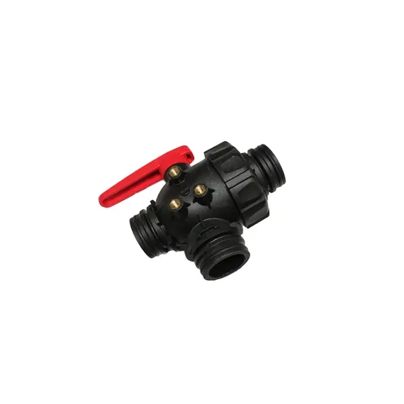 Кран 3-х ходовойКран 3-х ходовой, муфта T6, 1 1/2" Full port (Италия) ARAG