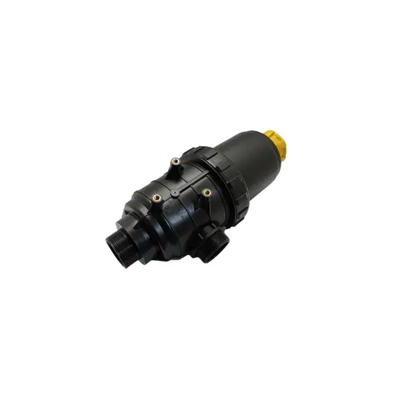 Фильтр впитывающий до 260 л/мин. с клапаном (резьба род. G2", сетка 32 MESH,108х286мм) (Италия) ARAG