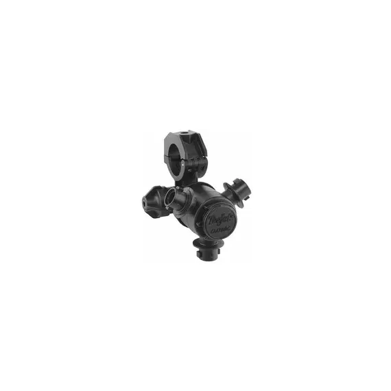 Корпус форсунки на трубу Д=1", (3 розпилювачі) Teejet