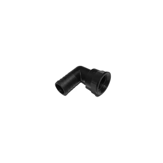 Штуцер угловой 90град резьба внутренняя G3/4 шланг Д=25mm (Arag, Италия)