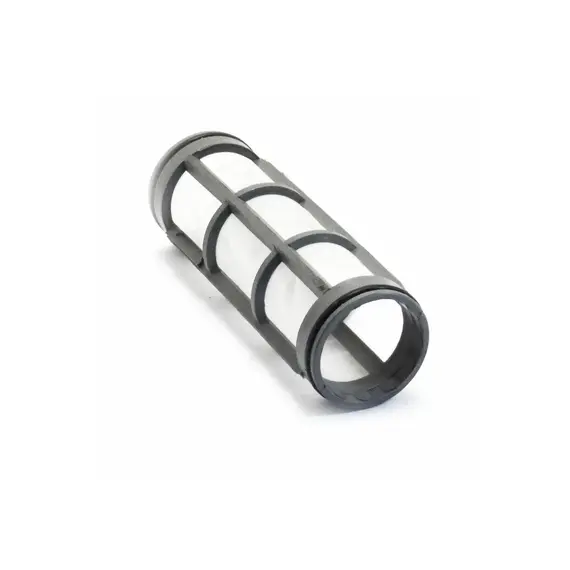 Сітка фільтра лінійного 150-160 л/хв (38х125мм, сіра 120 mesh) (Arag, Італія)