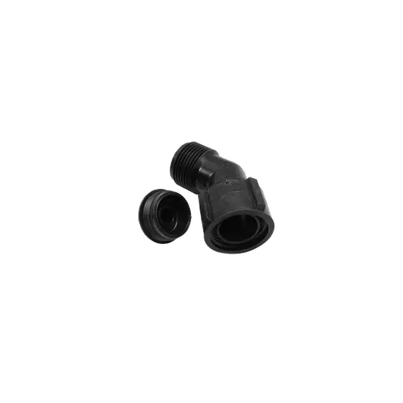 Штуцер угловой 45 Mf34G Eq, Tecnoma