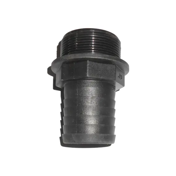 Штуцер прямой резьба наружная G2" шланг Д=50mm, ARAG