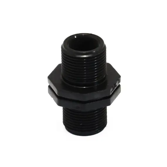 Ниппель проходной симметричный (штуцер) резьба наружная G3/4"- G3/4" (Arag, Италия)