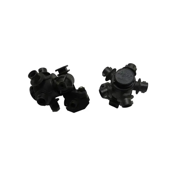 Корпус форсунки под шланг, конечный Д1/2" (5 распылителей), Teejet
