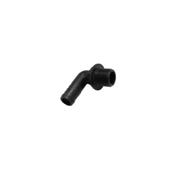 Фитинг 90град. резьба G 3/4" (папа) - шланг D=20мм. (Италия) ARAG