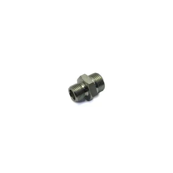 Адаптер-штуцер 1/2"BSP x1"UNF папа/папа фильтра КПП AFM (JCB) 816/15184