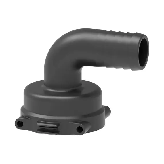Штуцер 90 град. мама Т3F-шланг d=13mm ARAG 1190313