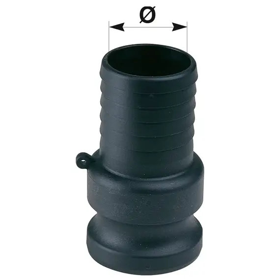 Муфта CAMLOCK папа G3" под шланг 63мм (Arag Италия)