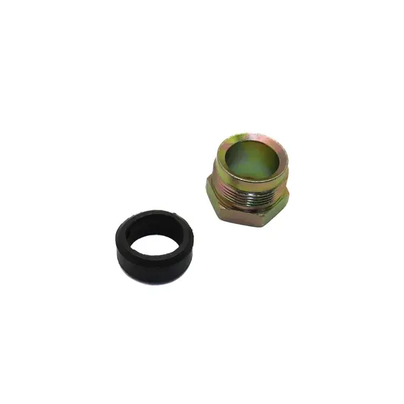 Гайка 1" с уплотнением в КПП (JCB) 155/10600