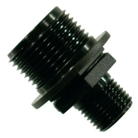 Ниппель переходной (штуцер) резьба наружная G3/8" - G3/4", ARAG