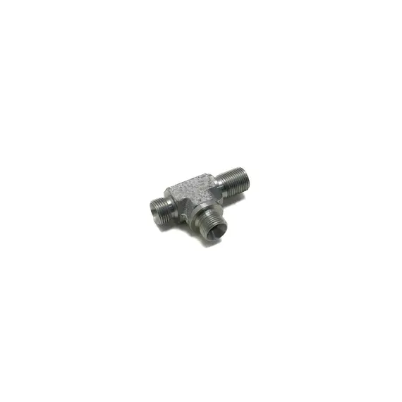 Адаптер 3/8″ M/M/M трійник на гідролінію переднього ковша (JCB) 816/90801