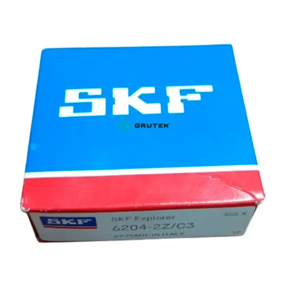 Підшипник 6204 2Z/C3 (80204) SKF