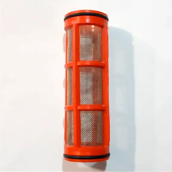 Сітка фільтра лінійного 150-160 л/хв (38х125мм червона 32 mesh) (Arag Італія)