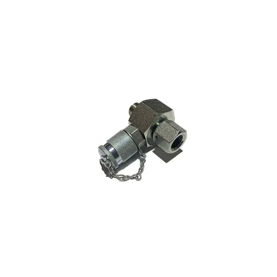 Адаптер гідравлічний 1/4" BSP тест-порт (JCB) 816/90425