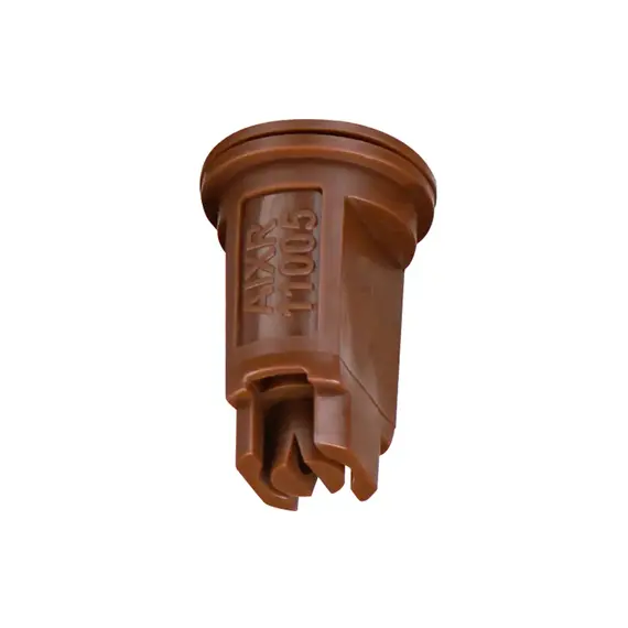 Розпилювач інжекторний компактний 05 (коричневий, вставка, полімер), Teejet