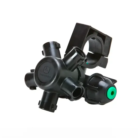 Форсунка John Deere AN305432 (держатель 5-ти рожковый) STANDART FLOW VITON