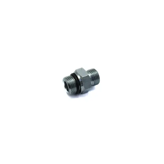 Адаптер-штуцер 1/2"BSP x 7/8"SAE папа/папа (JCB) 1620/2055