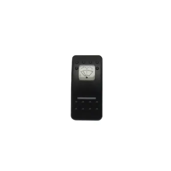 Накладка кнопки включения омывателя (JCB) 701/58854