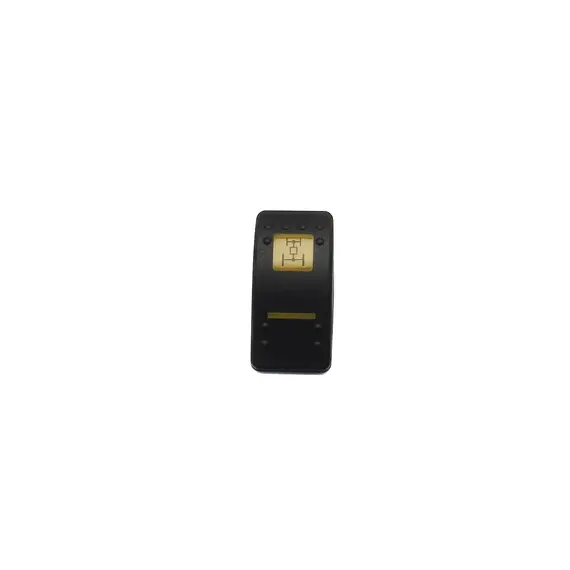 Накладка кнопки отключения переднего моста 3CX 4CX. (JCB) 701/58701