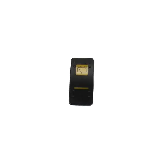 Накладка кнопки стеклоочистителя включения дворников 3CX 4CX (JCB) 701/58707