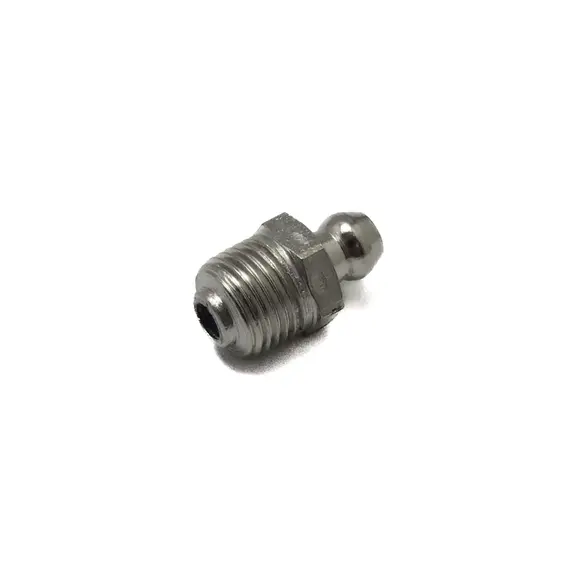 Пресс-масленка М10 h=15 mm прямая 333/D1554 (JCB) 816/60056