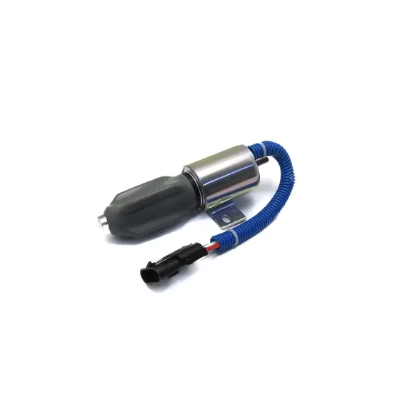 Соленоид 24V остановки двигателя SKX052165 OEM (JCB) 332/J5060