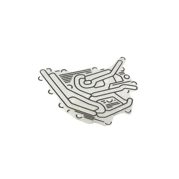 Прокладка блока соленоидов КПП (JCB) 813/M1221