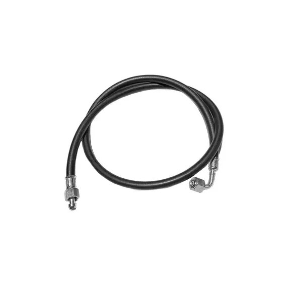 Шланг 1/4"BSP L=1250 подачи палива від фільтра до насоса (JCB) 649/41800