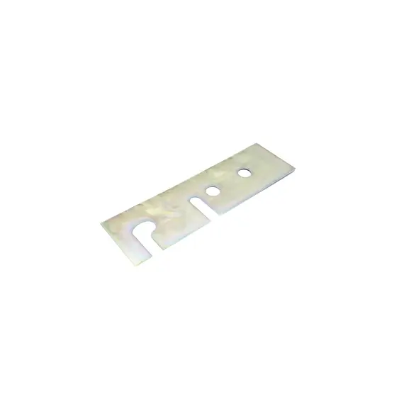 Пластина металлическая регулировочная стрелы 250х75х0.5 мм (TVH PARTS N.V. (П)) 218396-TS