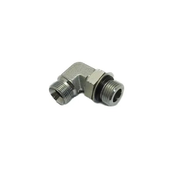 Штуцер угловой M/M 1-1/16SAEx3/4BSP тест-порт (JCB) 816/90594