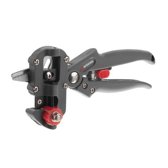 Секатор 200мм Intertool для щеплення 3 леза Carbon INTERTOOL FT-1020