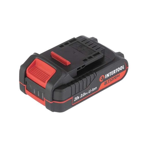 Аккумулятор для электроинструмента Li-Ion 20В, 2 Ач INTERTOOL WT-0340