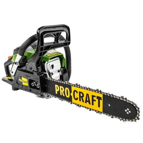 Бензопила (2 шины 2 цепи 35см/40см) PROCRAFT GS-58X