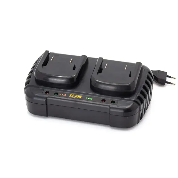 Зарядное устройство для АКБ электроинструмента 20В, 2 гнезда 2А PROCRAFT Charger20/2