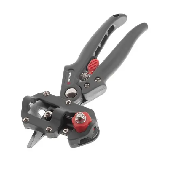 Секатор 200мм Intertool для щеплення 3 леза Carbon INTERTOOL FT-1020, фотография 2