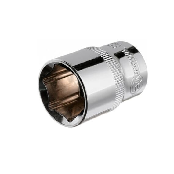 Головка шестигранна 1/2" 20мм * 38мм Cr-V. STORM