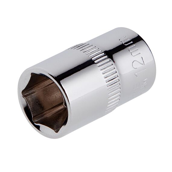 Головка шестигранна 3/8" 12мм Cr-V. STORM