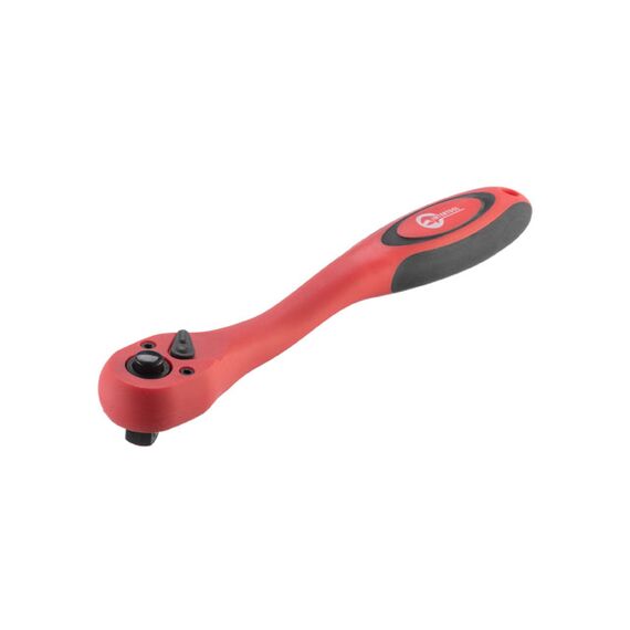 Рукоятка с храповым механизмом на 72 зуба 3/8" изогнута Cr-v(Professional)